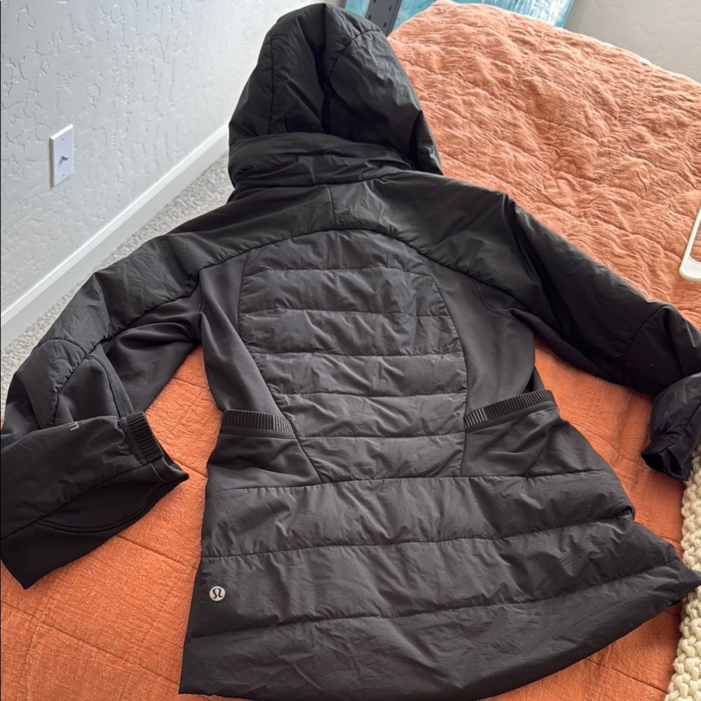 LULULEMON | Down for it all jacket - 8 - black - Picture 6 of 7